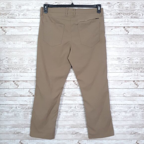 Weatherproof Vintage Mens Performance Pants 34/30 Straight Fit Flex Stretch 221 - Picture 2 of 5